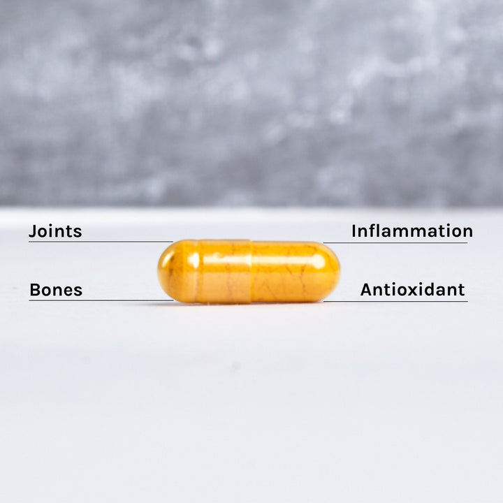 Ethical Nutrition turmeric curcumin benefits infographic